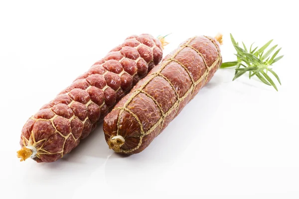 Salami — Stock Photo, Image