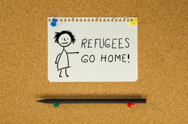 mülteciler evine git