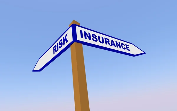 Risico- en Insurence — Stockfoto