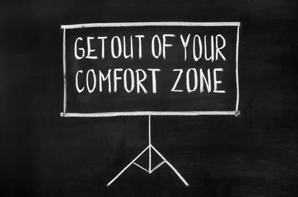 konfor bölgesi dışında olsun