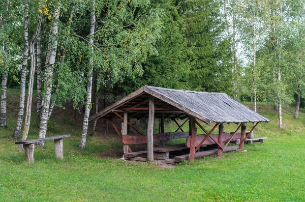 Zomerhuis — Stockfoto