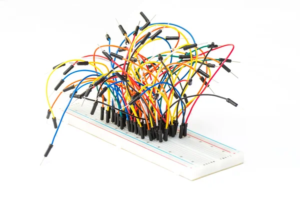 Breadboard — Stock Photo, Image