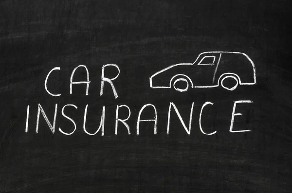 Car insurance — Stock Photo, Image