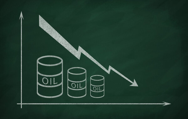 Цены на нефть на рынке
