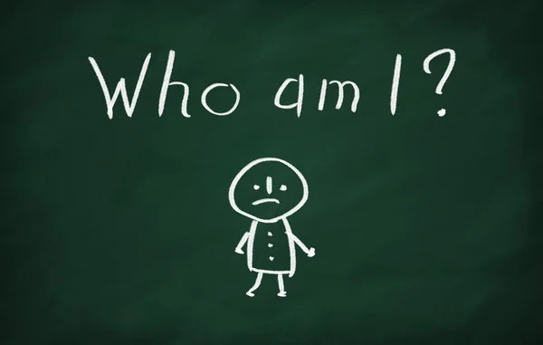 ¿Quién soy? —  Fotos de Stock