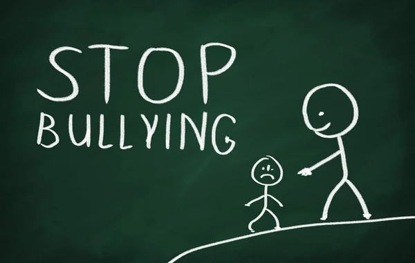 Stop Bullying — Stock Photo, Image