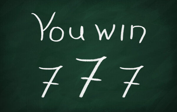 Ты выиграл.
