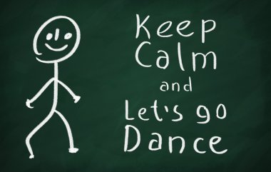 Sakin olun ve dans edelim