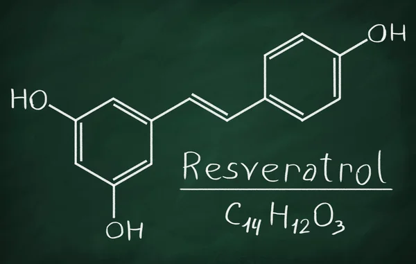 Resveratrol — Stockfoto