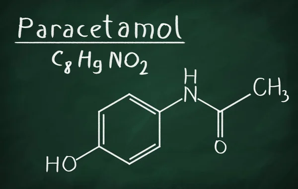 Paracetamol — Stock Photo, Image
