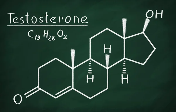 Testosterone — Stock Photo, Image