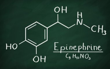 Epinephrine clipart