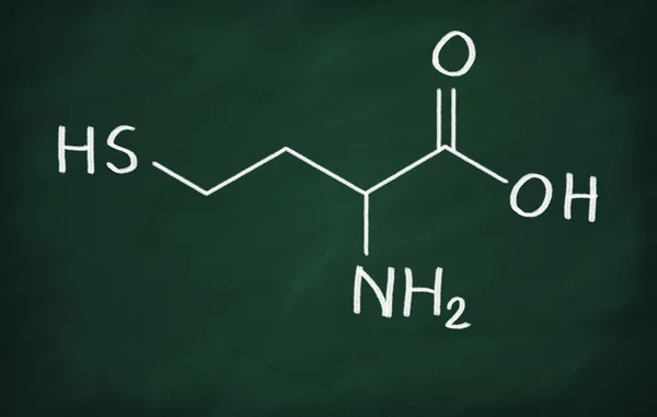 Homocisztein — Stock Fotó