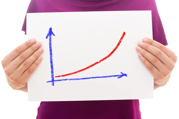 Graph — Stock Photo, Image