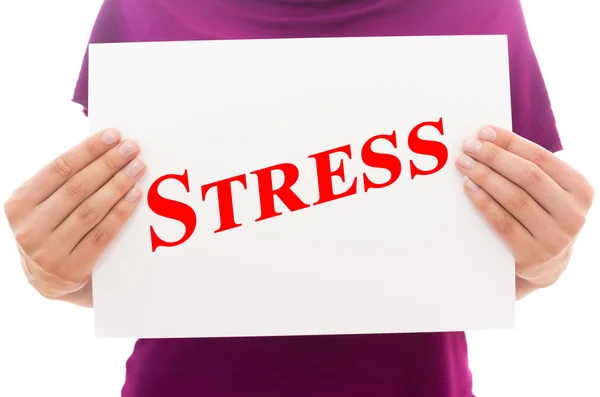 Stress — Stock Photo, Image