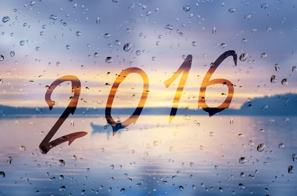 2016 year — Stock Photo, Image