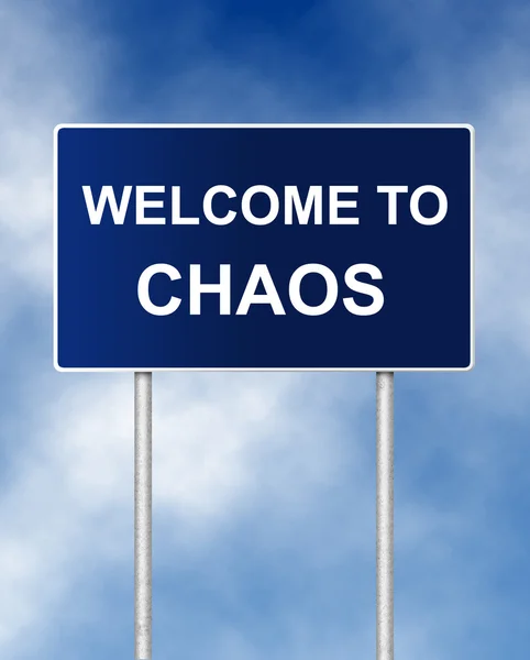 Bienvenido al caos —  Fotos de Stock