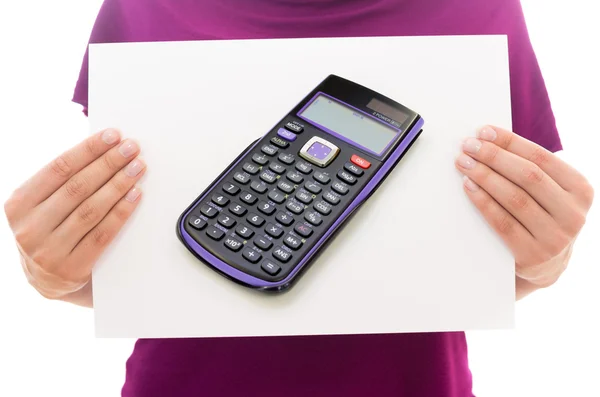 Photo of Scientific calculator — Stock Photo, Image