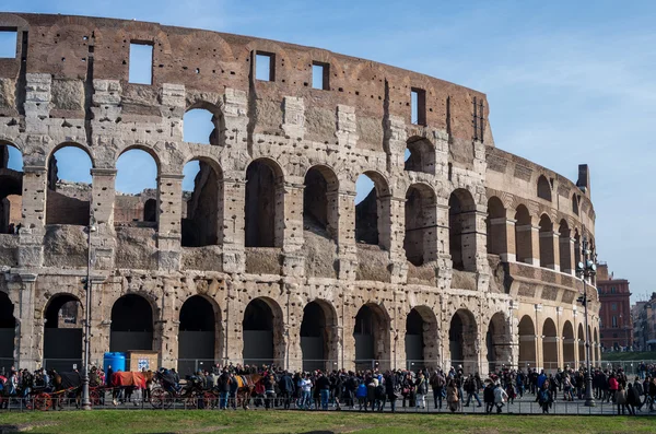 Famoso lugar en Italia — Foto de Stock