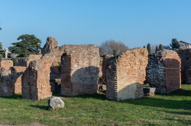 Palatine Tepesi'ndeki Harabeleri