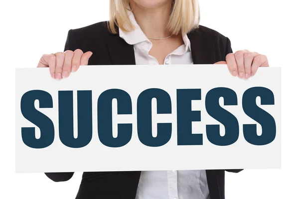 Success successful growth finances career business concept leade — Stock Photo, Image