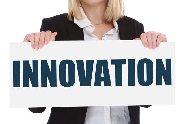 Innovation idea leadership success successful winning business c — Stock Photo, Image
