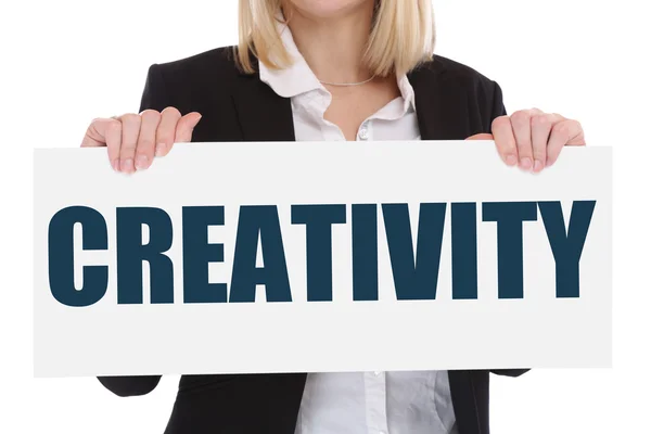 Creatività creativa immaginare immaginazione pensiero idee successo s — Foto Stock