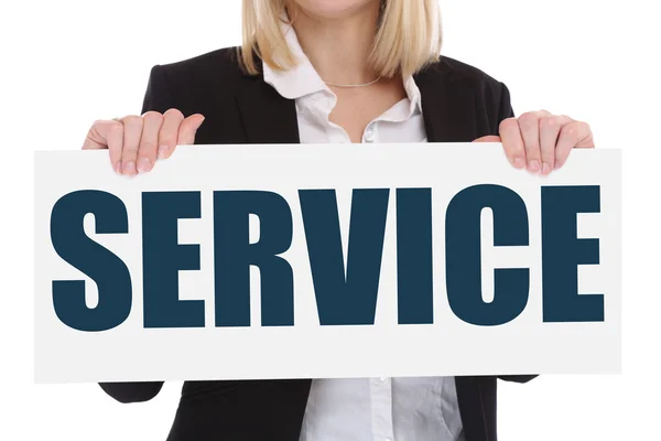 Customer service support help assistance contact business concep — Stock Photo, Image