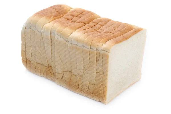 Roti panggang terisolasi — Stok Foto
