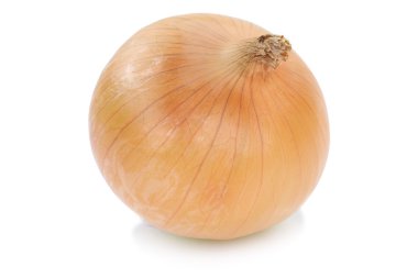 Taze soğan sebze üzerinde beyaz izole