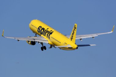 Ruh Hava Yolları'nın Airbus A321 uçak Fort Lauderdale airport