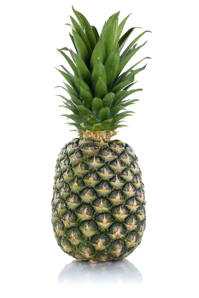 Ananas isolé sur blanc Images De Stock Libres De Droits