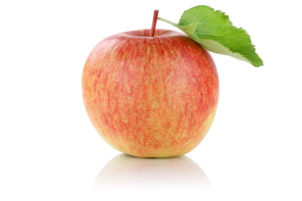 Frutto di mela isolato su bianco — Foto Stock