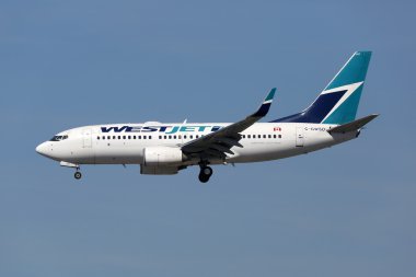 WestJet Havayolları Boeing 737-700 uçak