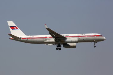 Hava Koryo Tupolev Tu-204 uçağı