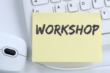 Workshop training learning teaching seminar education internet o