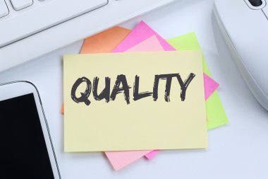 Kalite kontrol yönetimi başarı iş kavram başarılı d