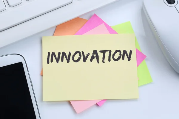 Innovation idea leadership success successful winning business c — Stock Photo, Image