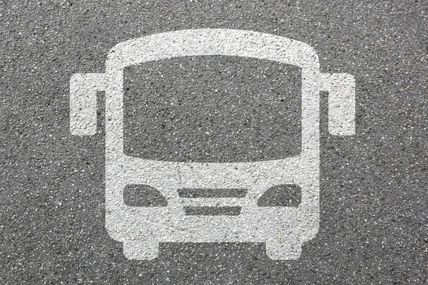 Autobus autokarowy ulica ruchu drogowego miasta mobilności — Zdjęcie stockowe