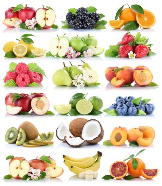 Meyve elma portakal çilek elma portakal muz organik meyve 