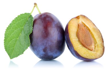 Erik erik erik erik meyve beyaz izole