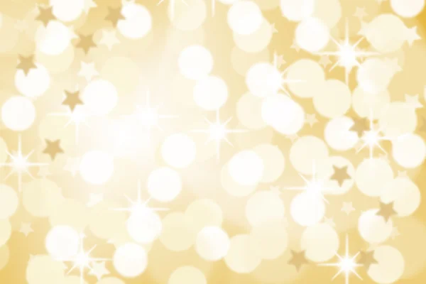 Weihnachten Hintergrund Karte Dekoration Sterne Lichter golden copyspa — Stockfoto