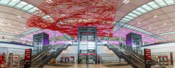 2020年10月28日德国勃兰登堡Ber威利 勃兰特机场一号航站楼 — 图库照片