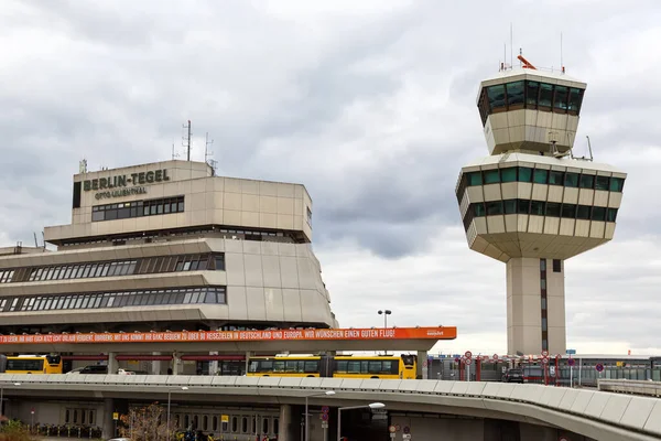 Berlin Germany October 2020 Berlin Tegel Txl Airport Terminal Building — стокове фото