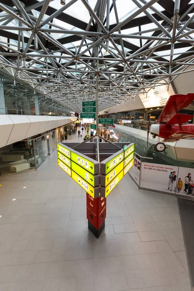 Berlin Germany October 2020 Berlin Tegel Txl Airport Terminal Building — Stock Photo, Image