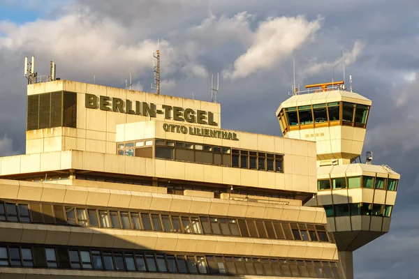 Berlijn Duitsland Oktober 2020 Berlijn Tegel Txl Airport Terminal Gebouw — Stockfoto