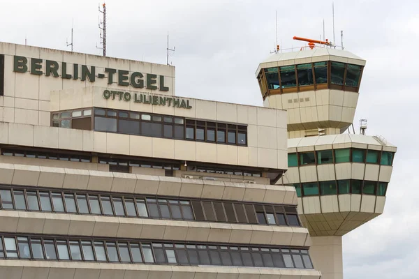 Berlijn Duitsland Oktober 2020 Berlijn Tegel Txl Airport Terminal Gebouw — Stockfoto