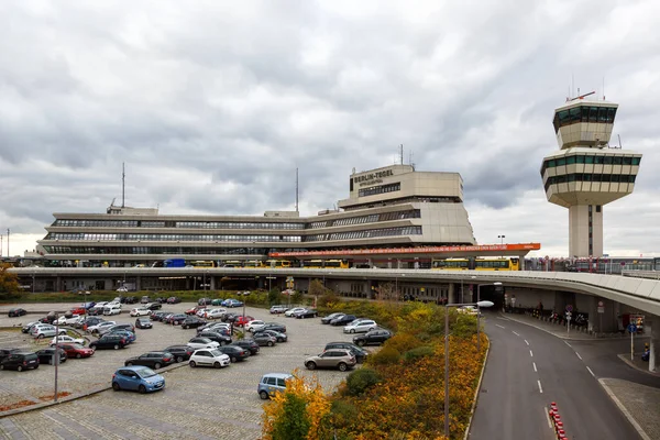 Berlin Niemcy Października 2020 Berlin Budynek Terminalu Txl Lotniska Tegel — Zdjęcie stockowe