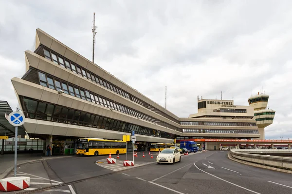 Berlino Germania Ottobre 2020 Berlino Tegel Txl Airport Terminal Building — Foto Stock