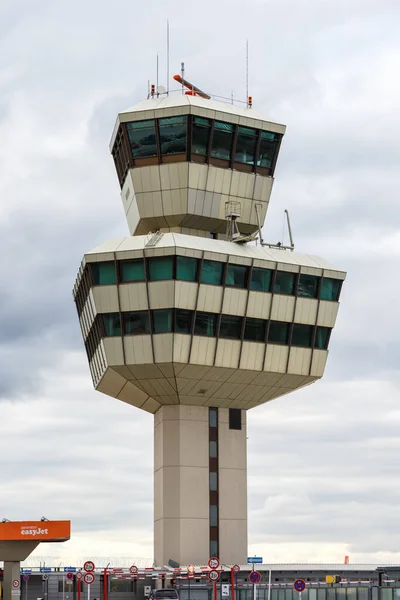 Berlijn Duitsland Oktober 2020 Berlin Tegel Txl Airport Tower Building — Stockfoto